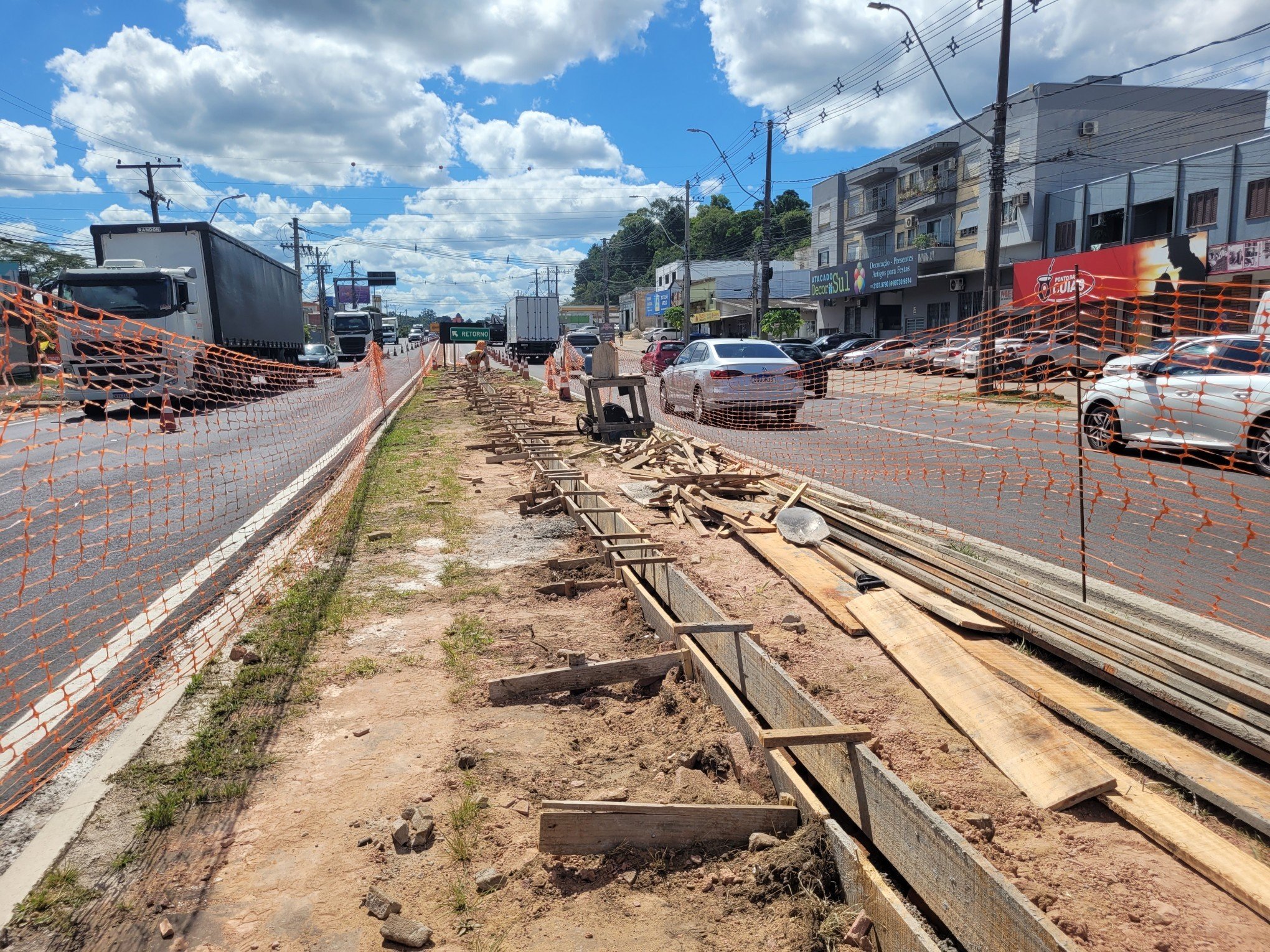 Obras em rodovias exigem atenção dos motoristas nos vales do Sinos e Caí