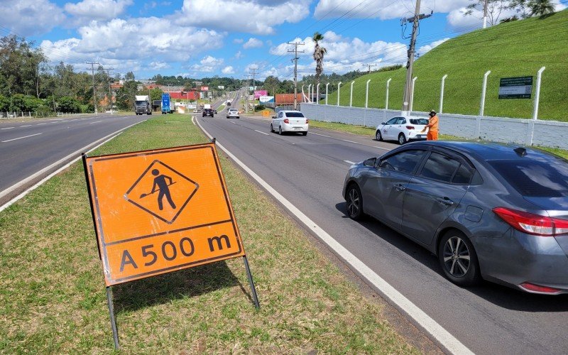 Trânsito na ERS-240 sofre mudanças em diversos pontos nesta quarta-feira (08) | abc+