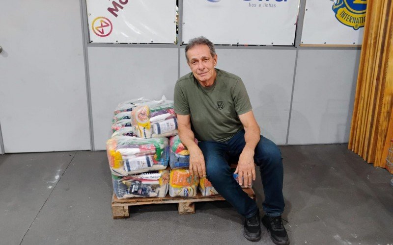 Presidente do Barc, Ademir, comenta importância da ação de arrecadação | abc+