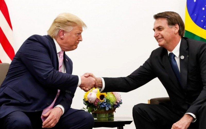 Em 2019, Bolsonaro esteve reunido com Donald Trump em Osaka | abc+