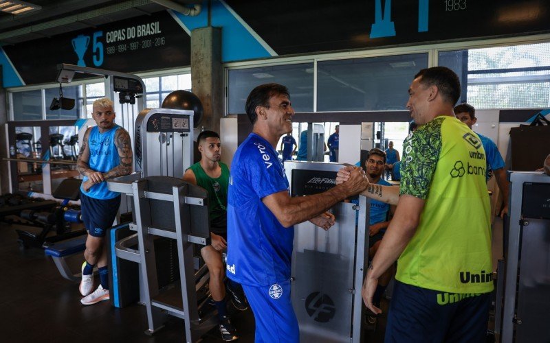 Elenco do Grêmio se reapresentou nesta quarta-feira | abc+