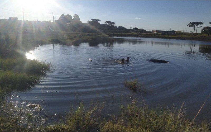 Lago de Xanxerê onde adolescente desapareceu | abc+