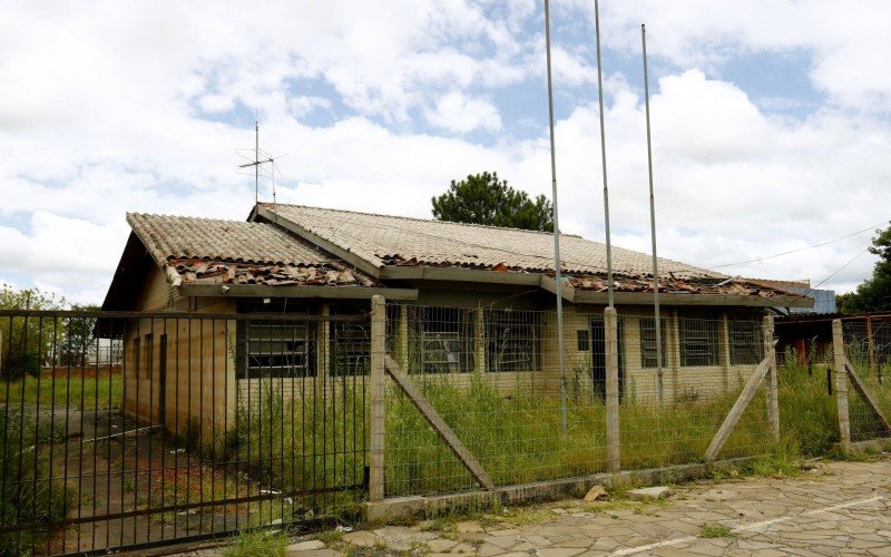 Local está fechado desde a enchente de maio