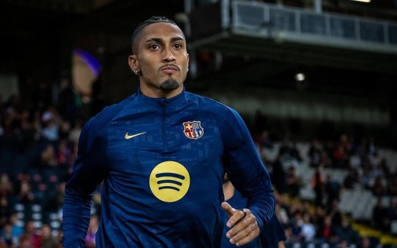 Raphinha não esconde receio sobre situação do Barcelona | abc+