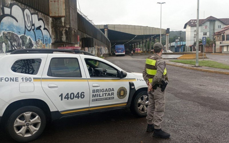 BM realiza o policiamento ostensivo nas ruas diariamente