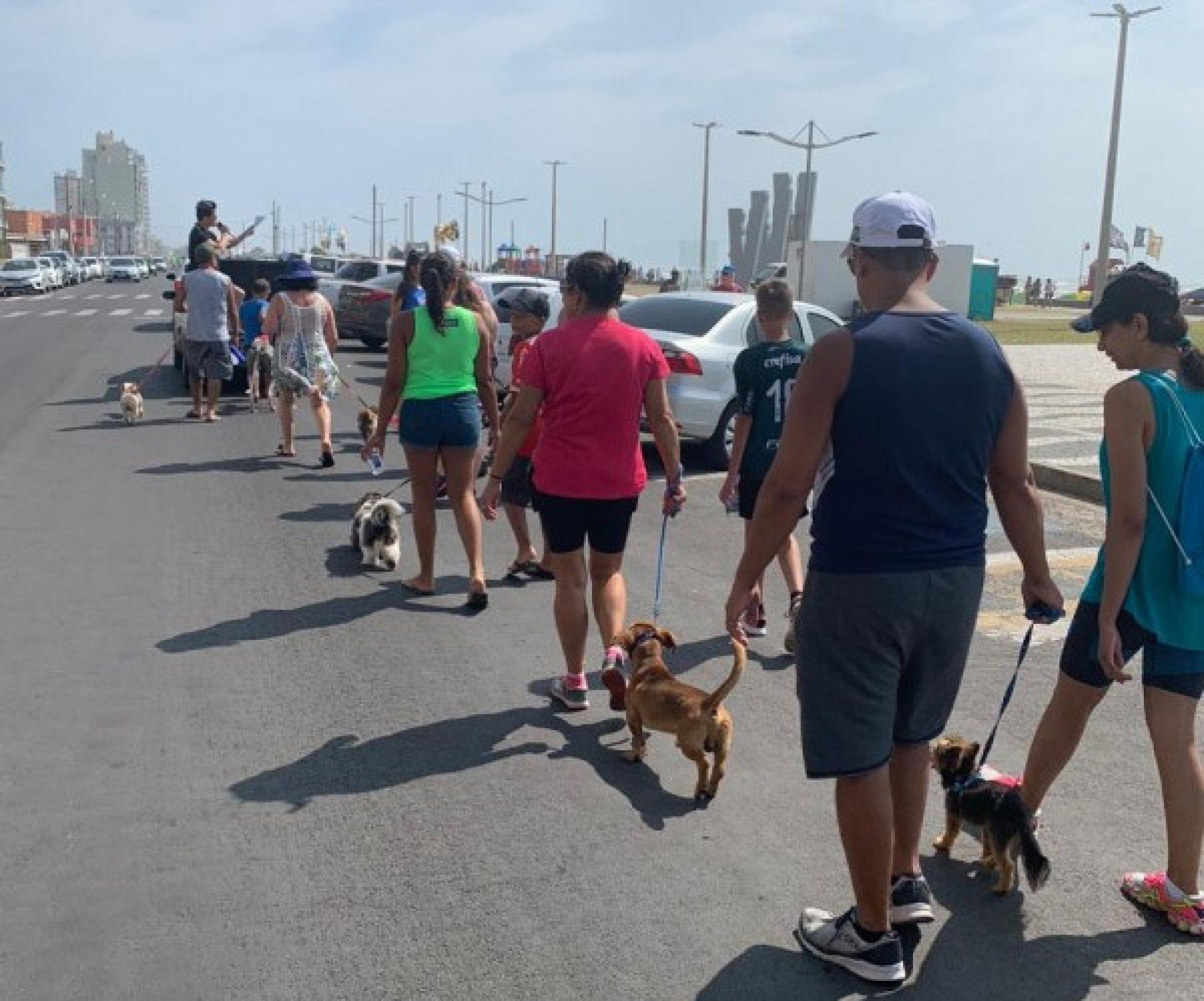 Cãominhada Tramandaí agita o litoral norte neste domingo (12)