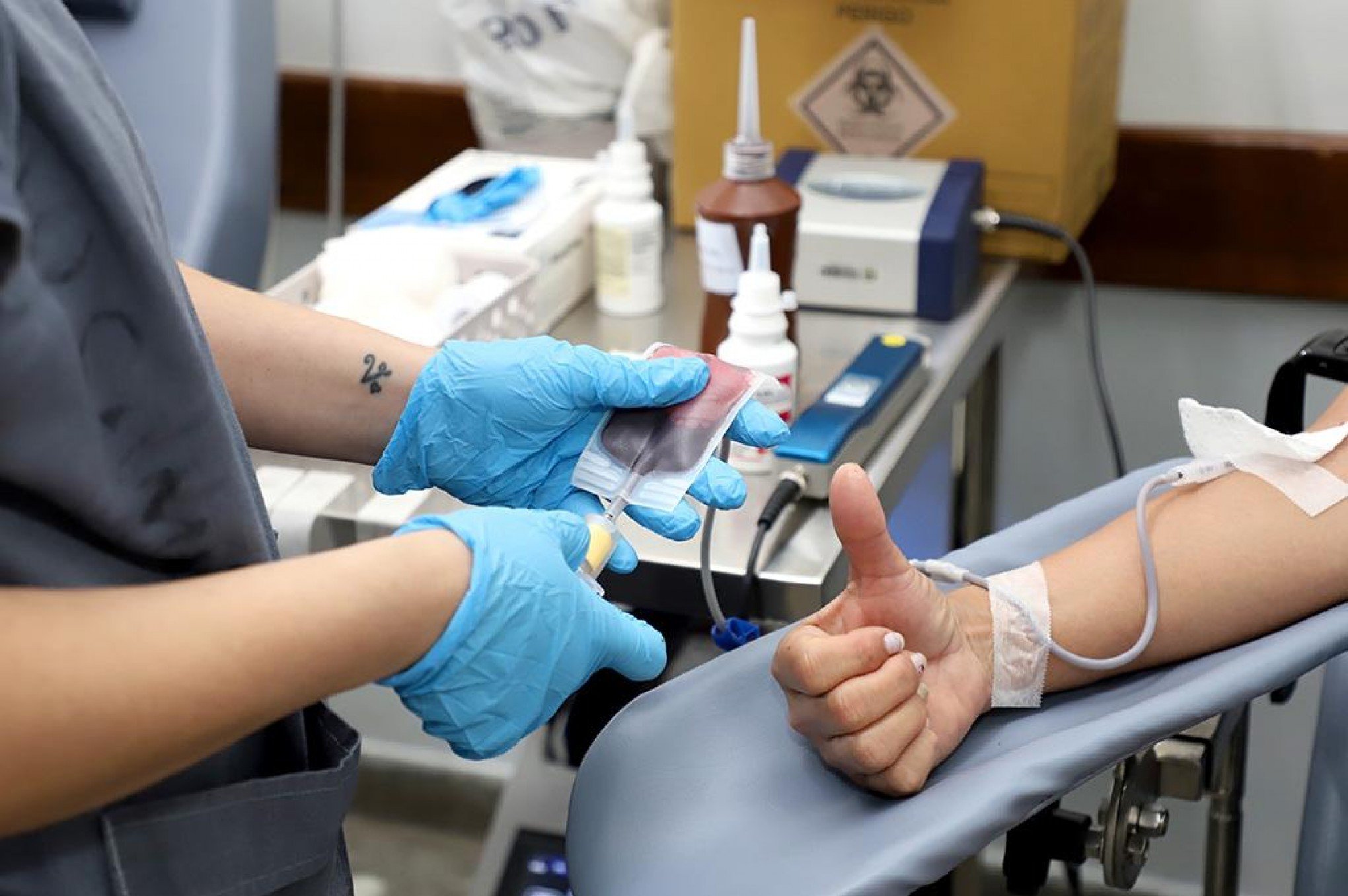 Unidade de Coleta de Sangue do Hospital São Camilo retoma atendimentos nesta quarta-feira