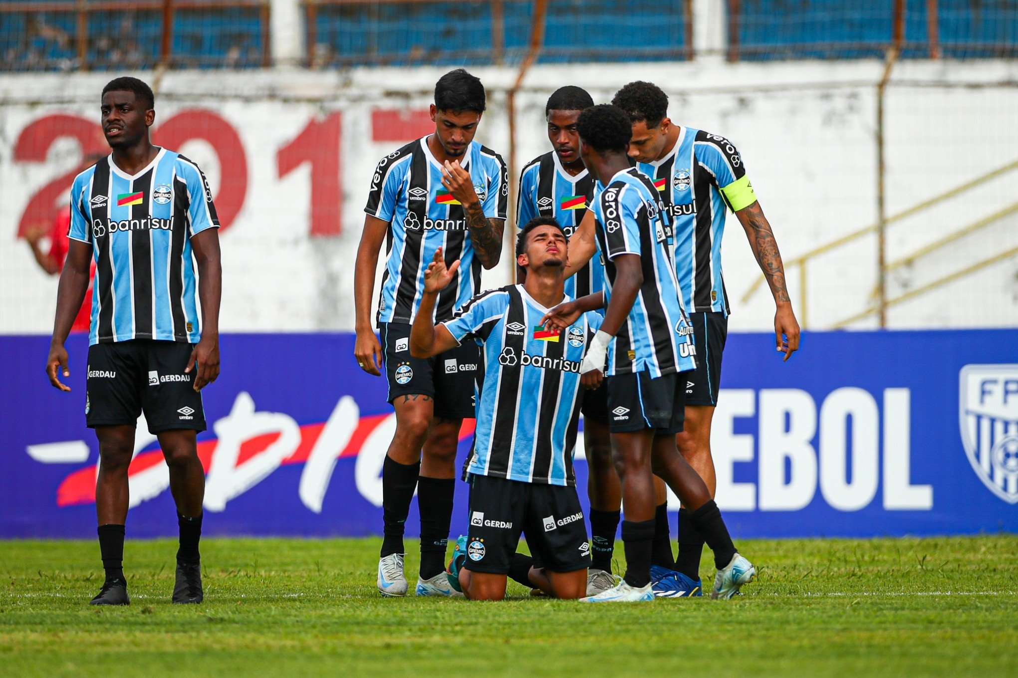 Grêmio vence mais uma na Copinha e garante classificação antecipada