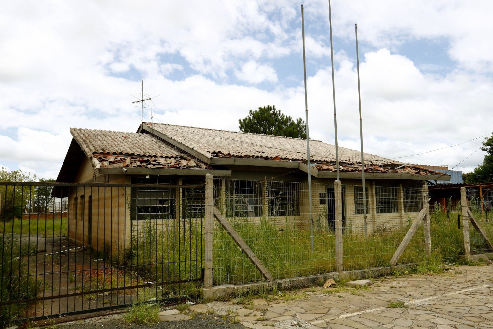 Sede da 1ª Companhia da Brigada Militar será demolida