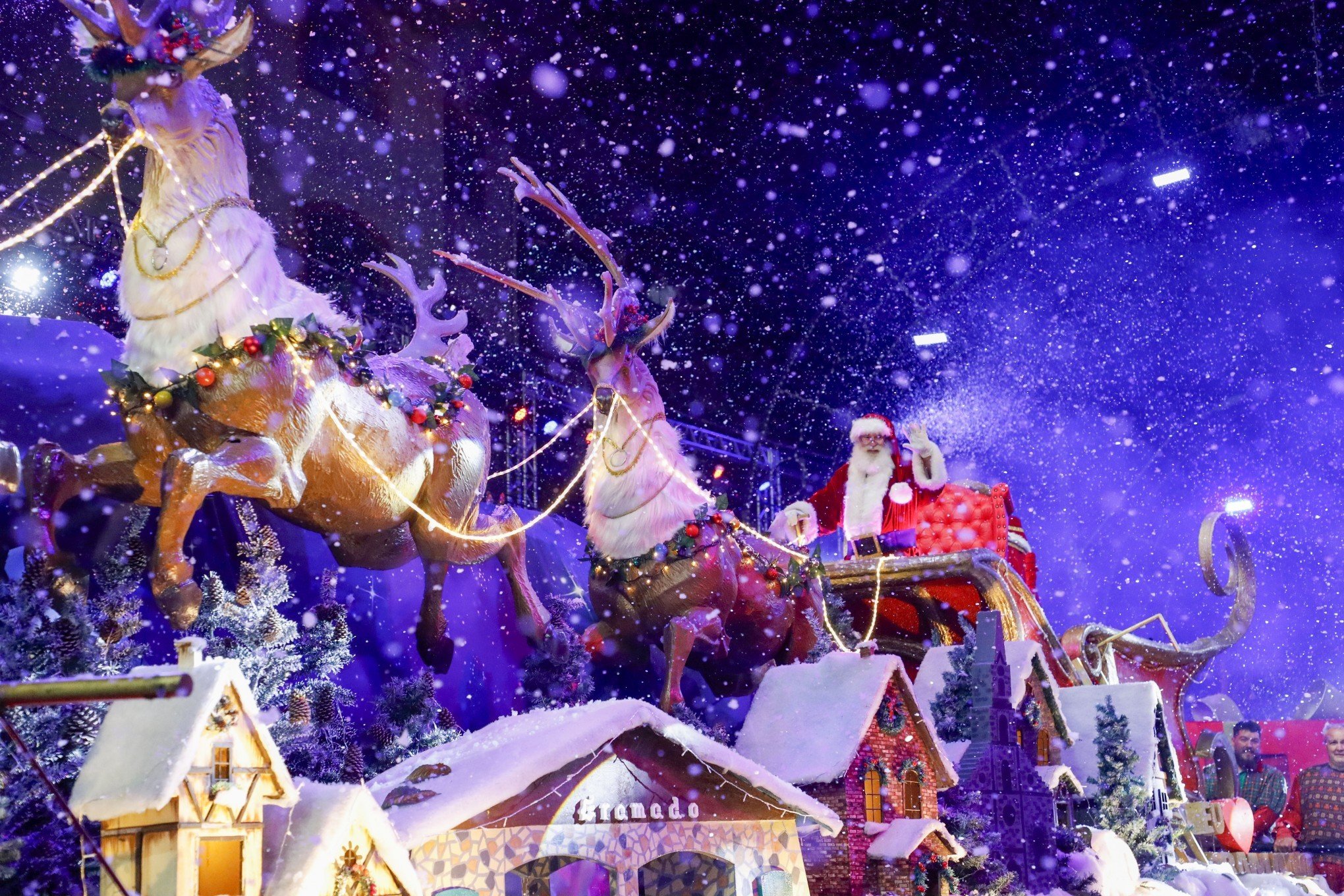 Saiba quando inicia a venda de ingressos para os espetáculos do Natal Luz de Gramado