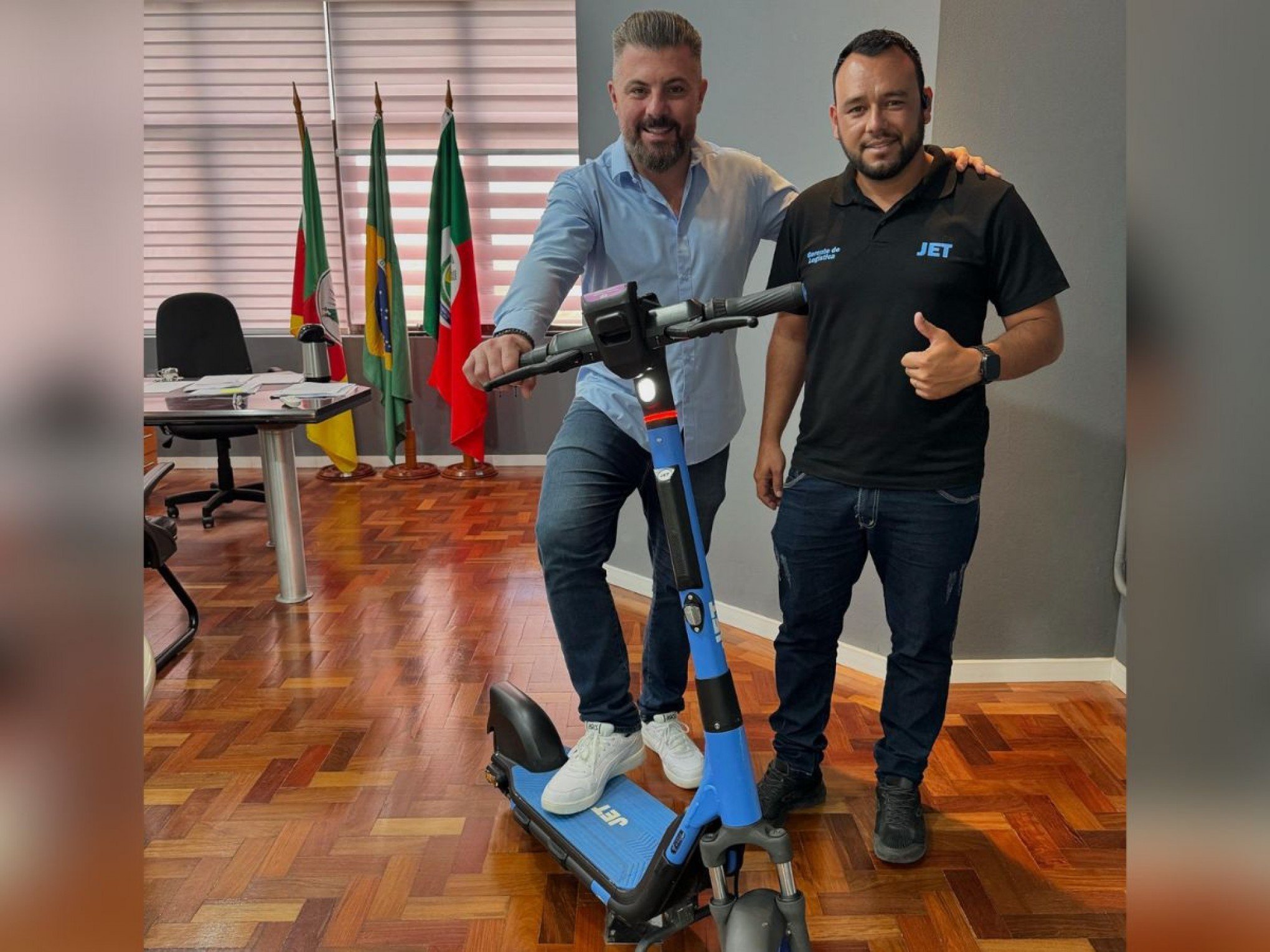 Novo Hamburgo terá patinetes elétricos disponíveis à população | abc+