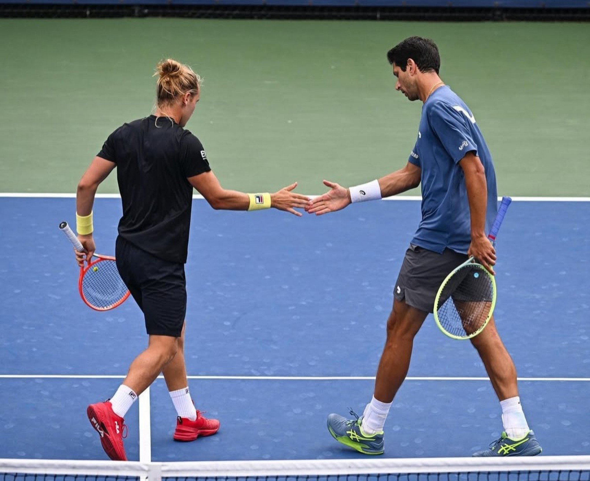 Dupla com tenista gaúcho perde no ATP 250 e segue para o Australian Open