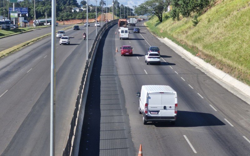 Pintura será feita entre a Scharlau, em São Leopoldo, e o viaduto da RS-239, no limite com Estância Velha