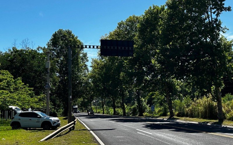 Sensor vai monitorar o trânsito na BR-116, em Dois Irmãos | abc+