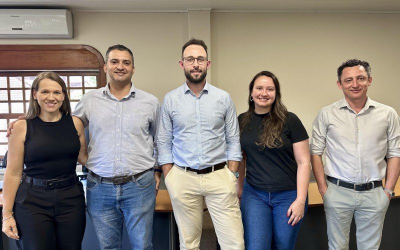 Equipe da Corsan está atuando na parceria com empresários para antecipar atendimento de coleta e tratamento de esgoto em Gramado