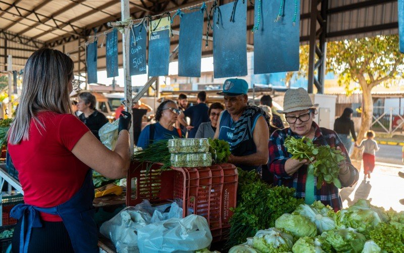 Feira do Produtor, em Esteio