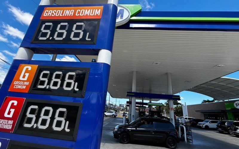 Gasolina mais barata em Novo Hamburgo  | abc+