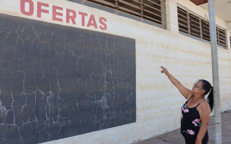 Além de vizinhos, até o mercado não existe mais onde Eva mora | abc+