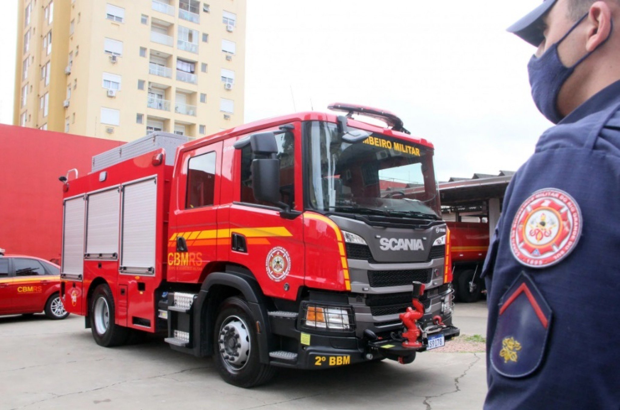 Incêndio destrói seis casas em São Leopoldo