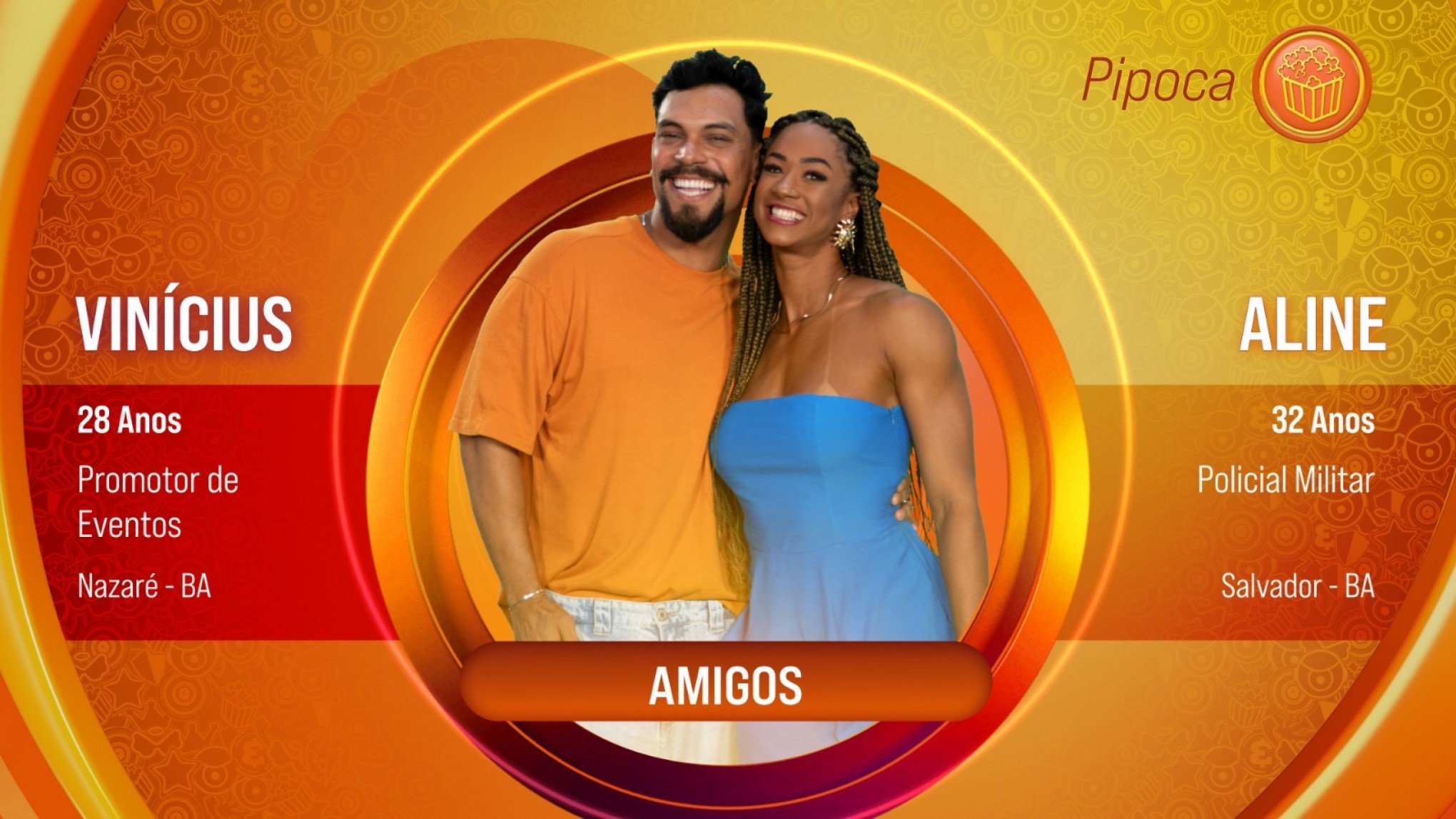 BBB: Mais uma dupla de amigos é apresentada para a edição de bodas de prata
