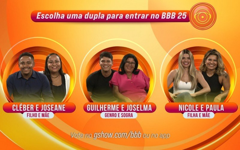 Três duplas disputam a 12ª vaga no BBB 25 | abc+