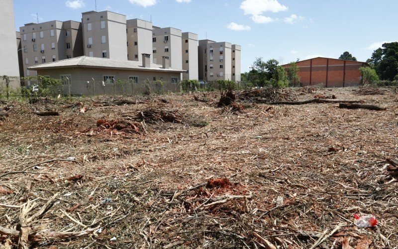 Apartamentos, localizados ao lado do Residencial Pistóia, são para os atingidos pela enchente