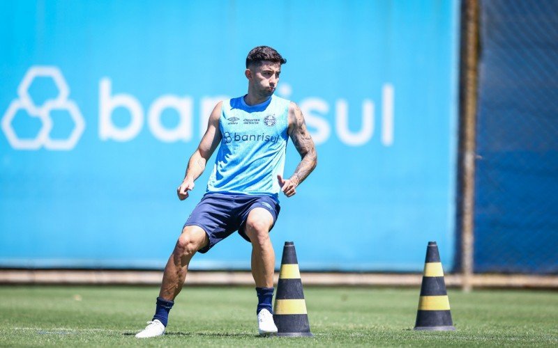 Villasanti se reapresenta no Grêmio | abc+