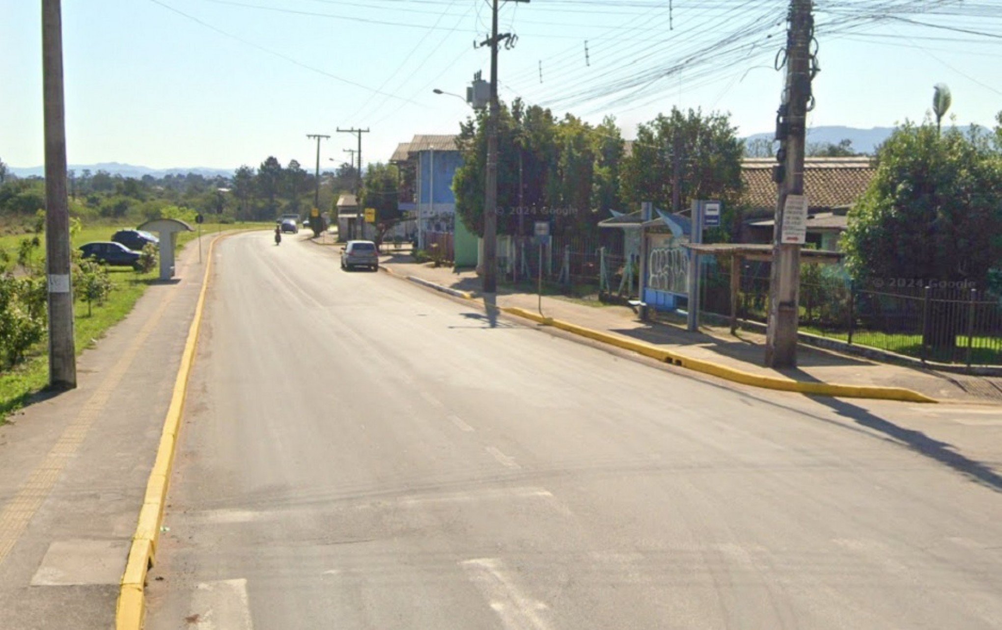 Motociclista morre em acidente com carro no Vale do Sinos