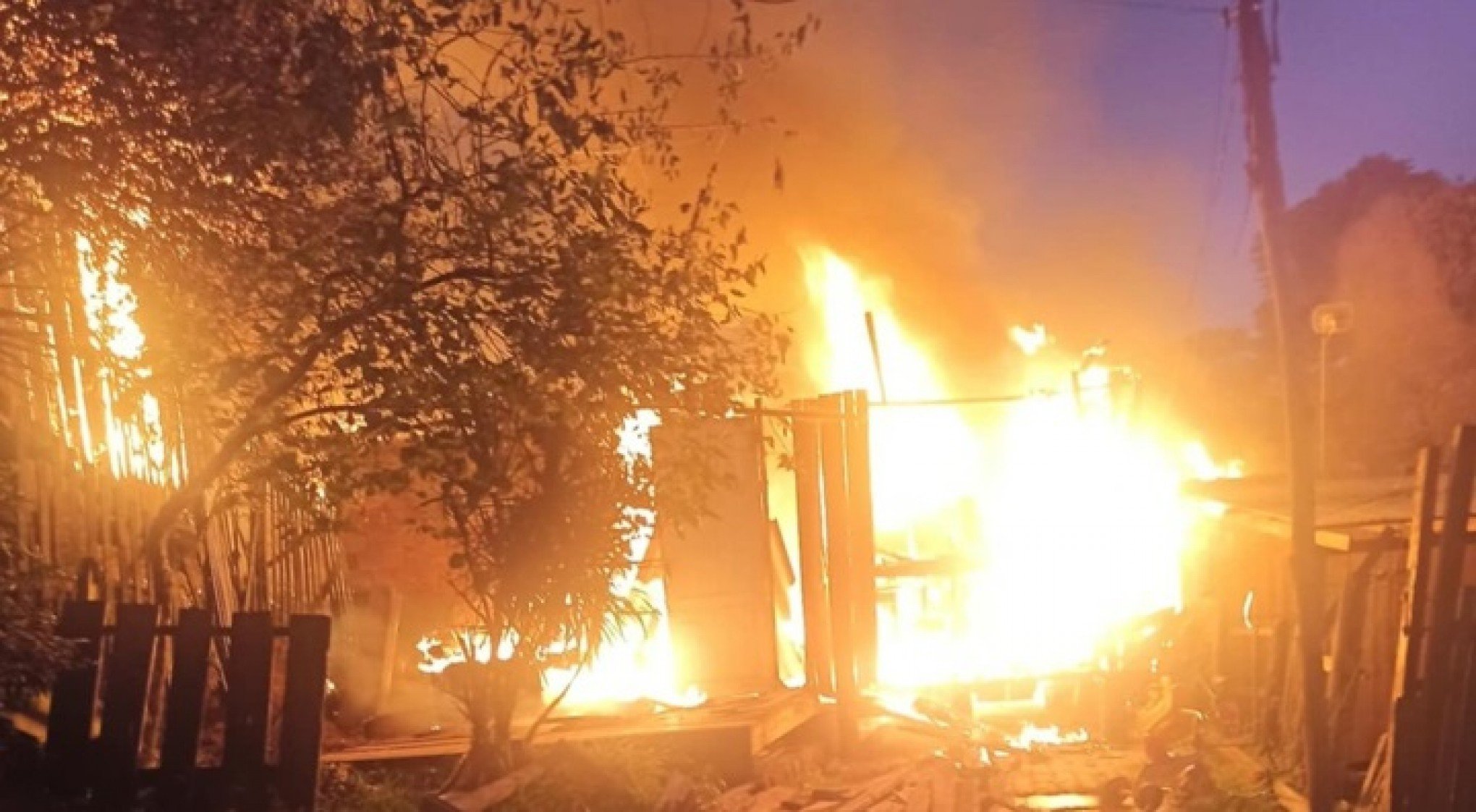 Homem é preso após provocar incêndio que destruiu seis casas em São Leopoldo