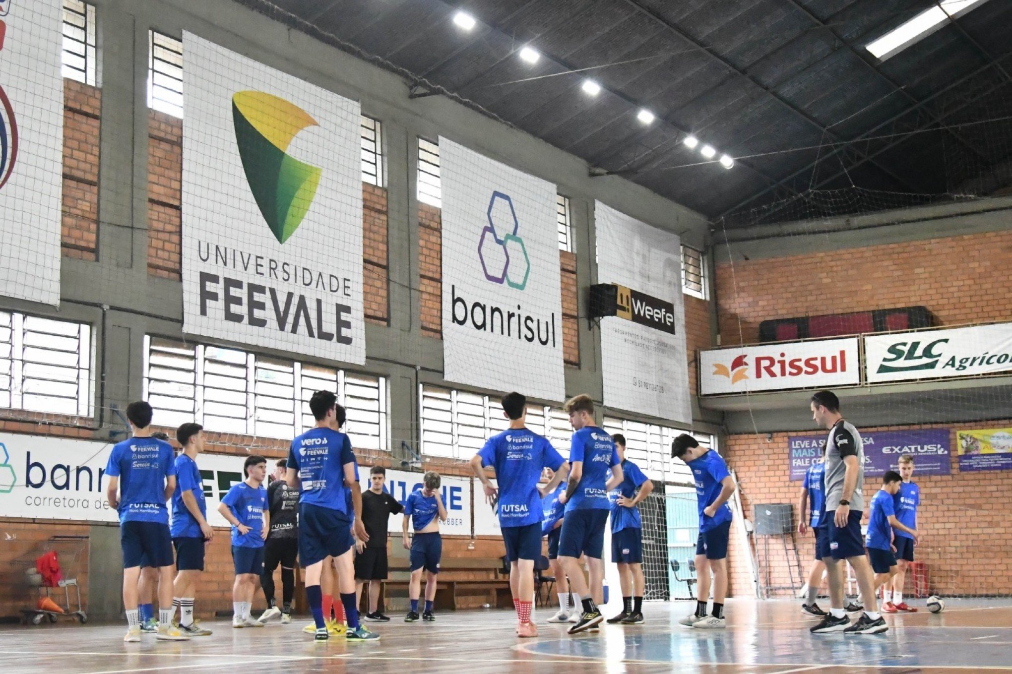 UJR realizará peneiras para suas equipes masculinas de futsal; confira as datas