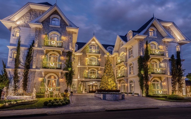 Hotel Colline de France é o vencedor do Concurso Brilha Gramado