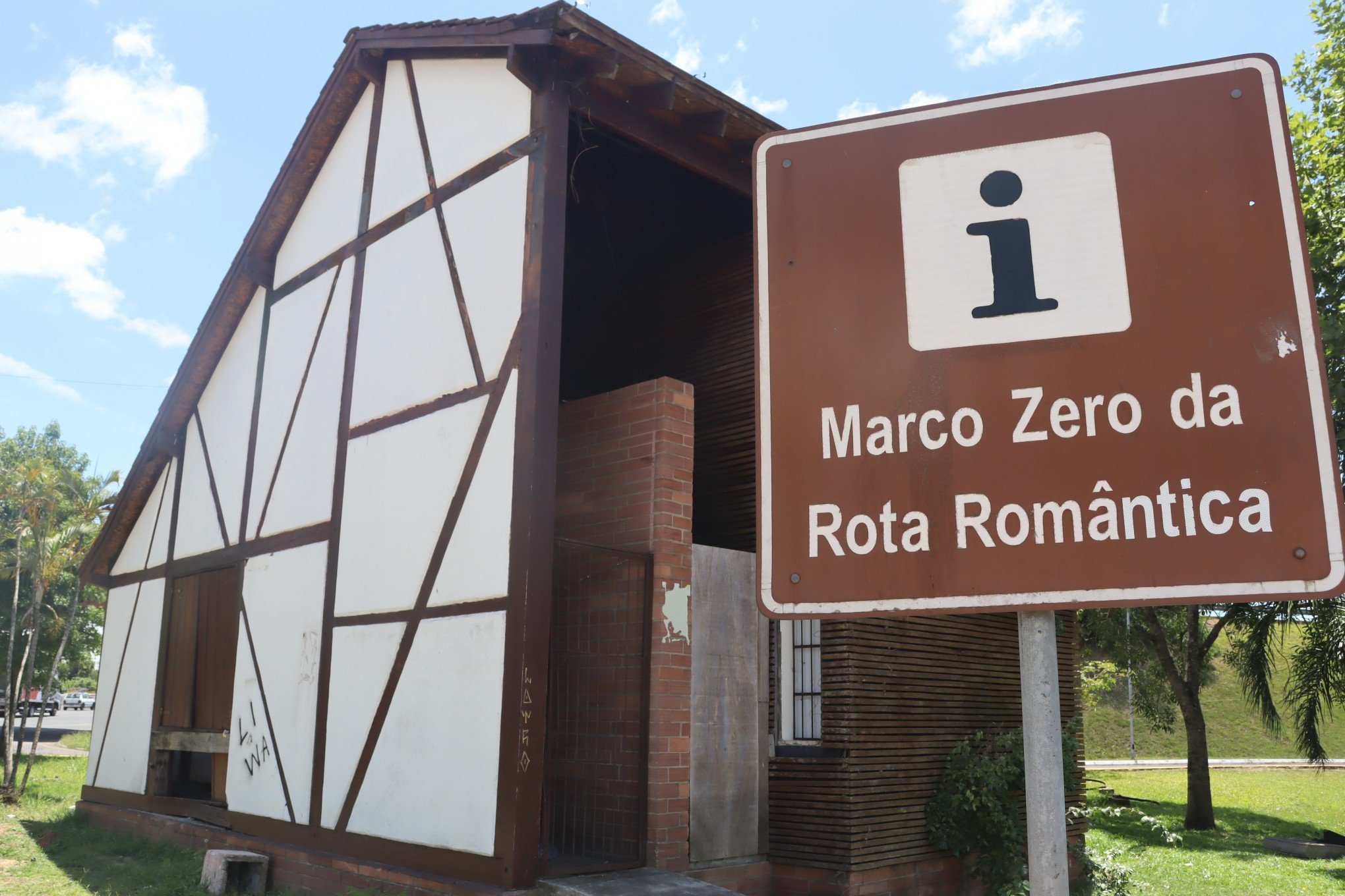 Prefeitura iniciará estudo para definir futuro da Casa Marco Zero da Rota Romântica