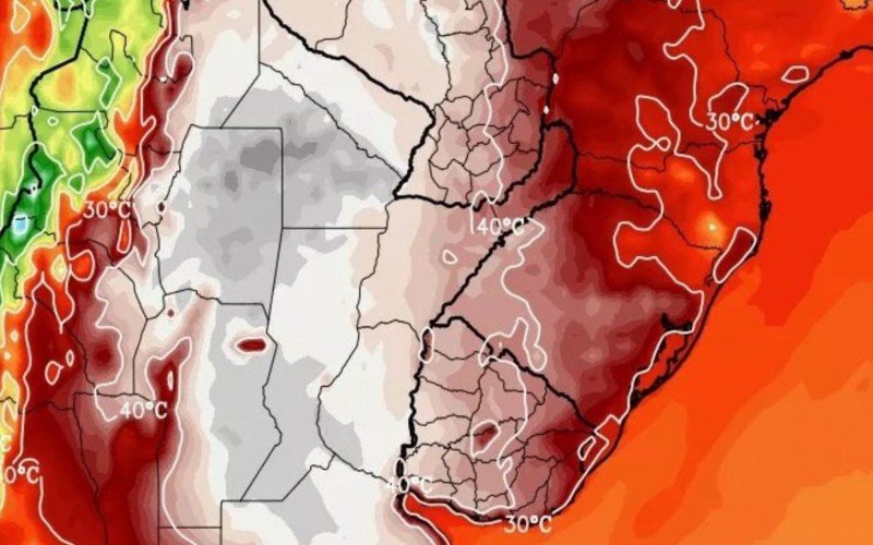 Bolha de calor eleva as temperaturas no RS | abc+