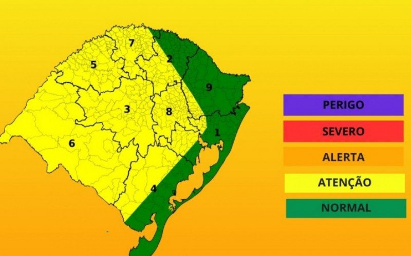 Defesa Civil do Estado alerta para baixa umidade do ar | abc+