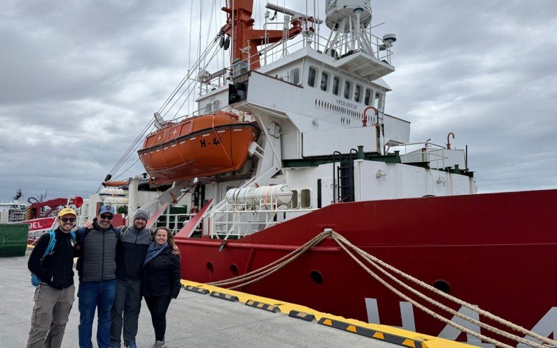 O objetivo da missão é desvendar como eram as condições climáticas nos últimos 100 milhões de anos na Antártica e quais as mudanças que ocorreram