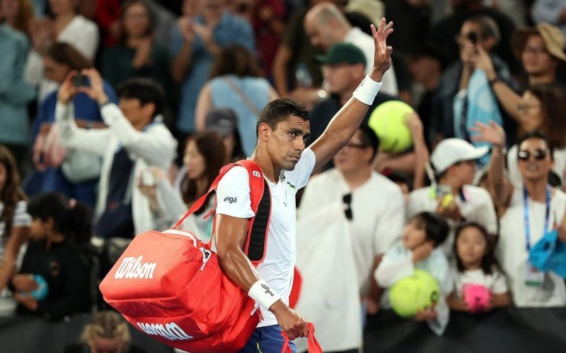 Thiago Monteiro cai no Aberto da Austrália  | abc+