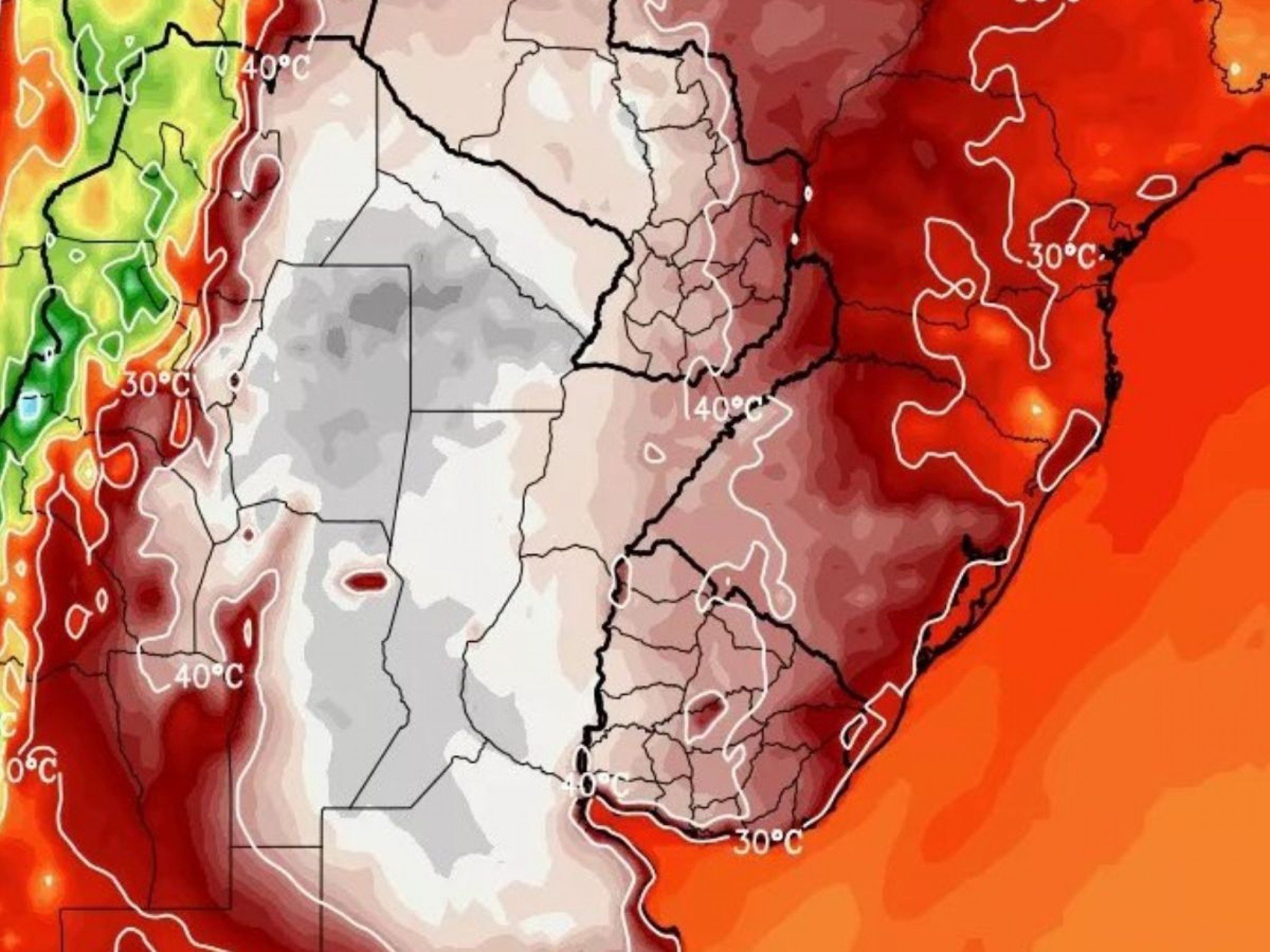 BOLHA DE CALOR: Veja dia a dia como será a semana de calor escaldante e quando será o pico das temperaturas