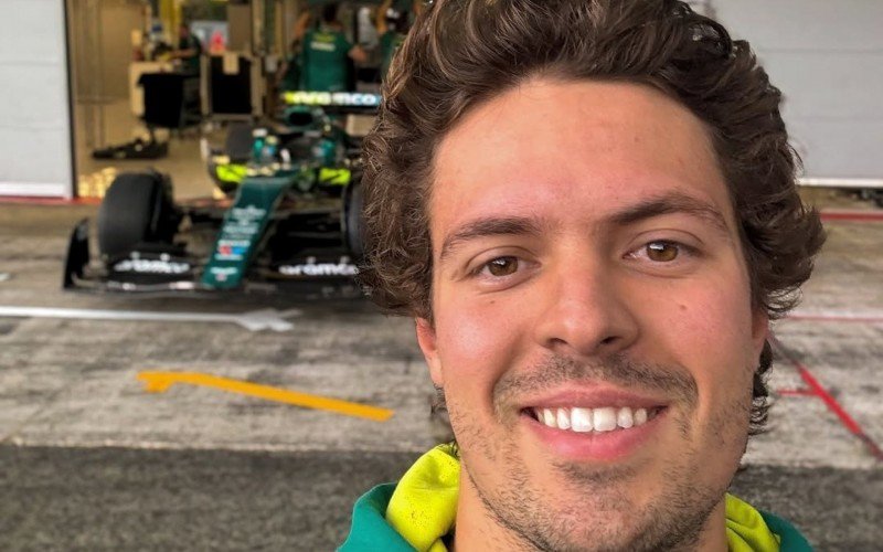 Felipe Drugovich é confirmado pela Aston Martin como piloto reserva e de testes para 2025 | abc+