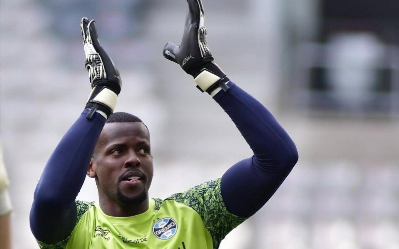 Goleiro Caíque se despede do Grêmio  | abc+