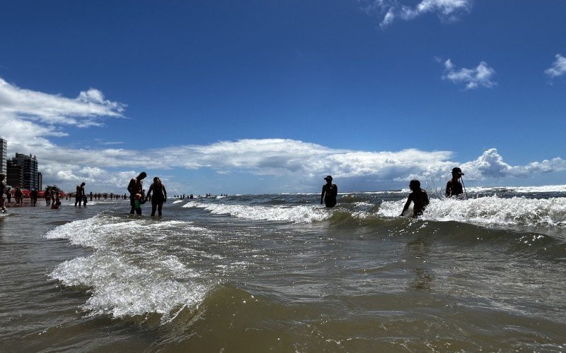 Semanas de mar claro agradam aos veranistas no litoral norte | abc+