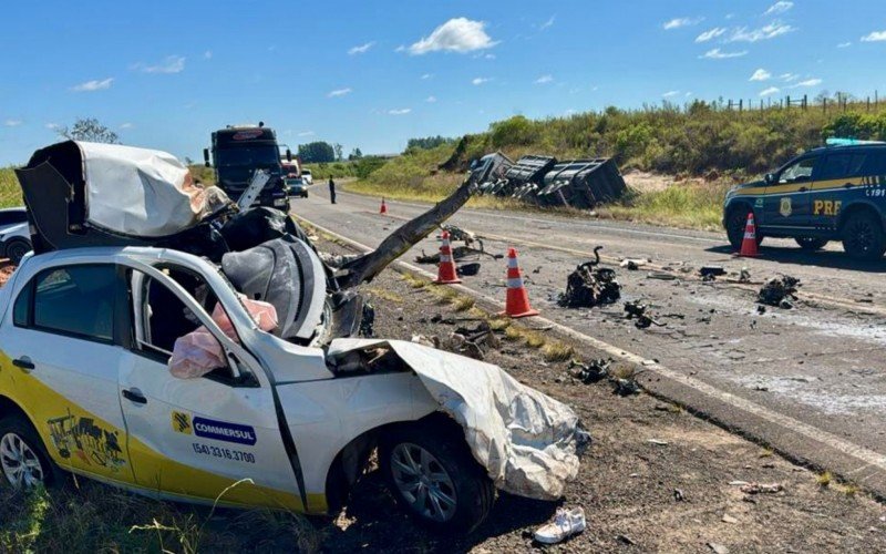 Motorista natural de Campo Bom morre em acidente com carreta bitrem na BR-158 | abc+