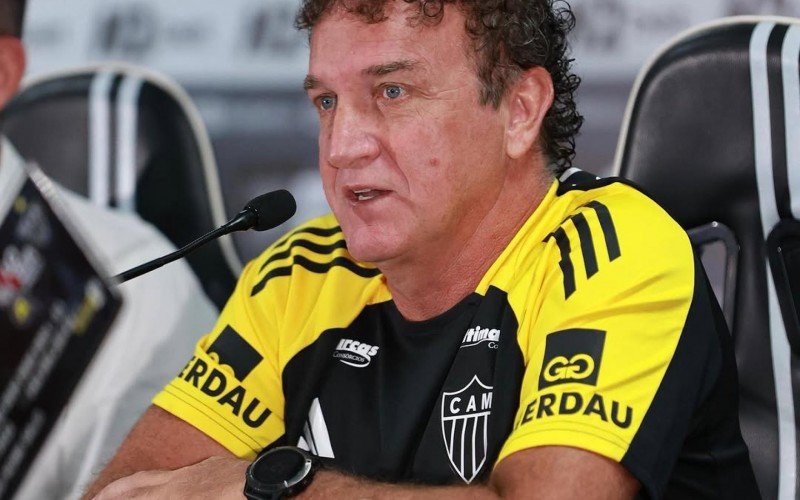 Cuca é apresentado no Atlético-MG e fala sobre caso de estupro | abc+