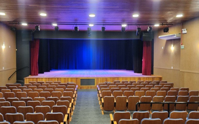 Teatro Municipal de São Leopoldo abre inscrições para apresentações culturais