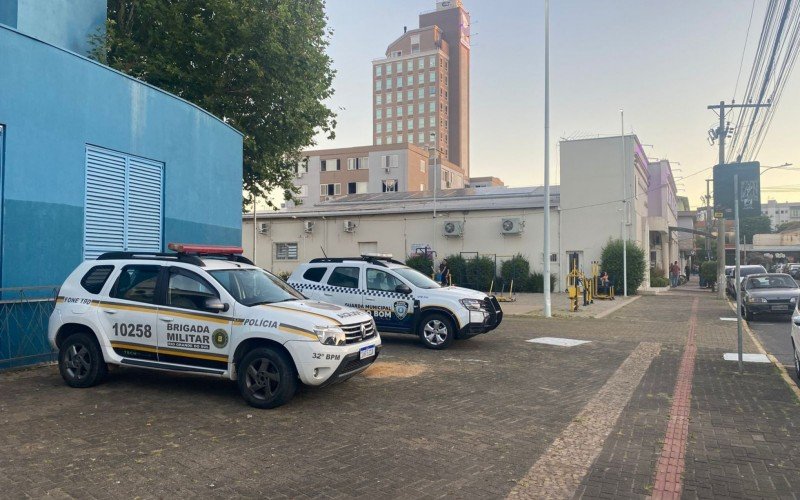 Guarda Municipal e Brigada Militar reforçaram a segurança durante a sessão da Câmara de Vereadores de Campo Bom | abc+