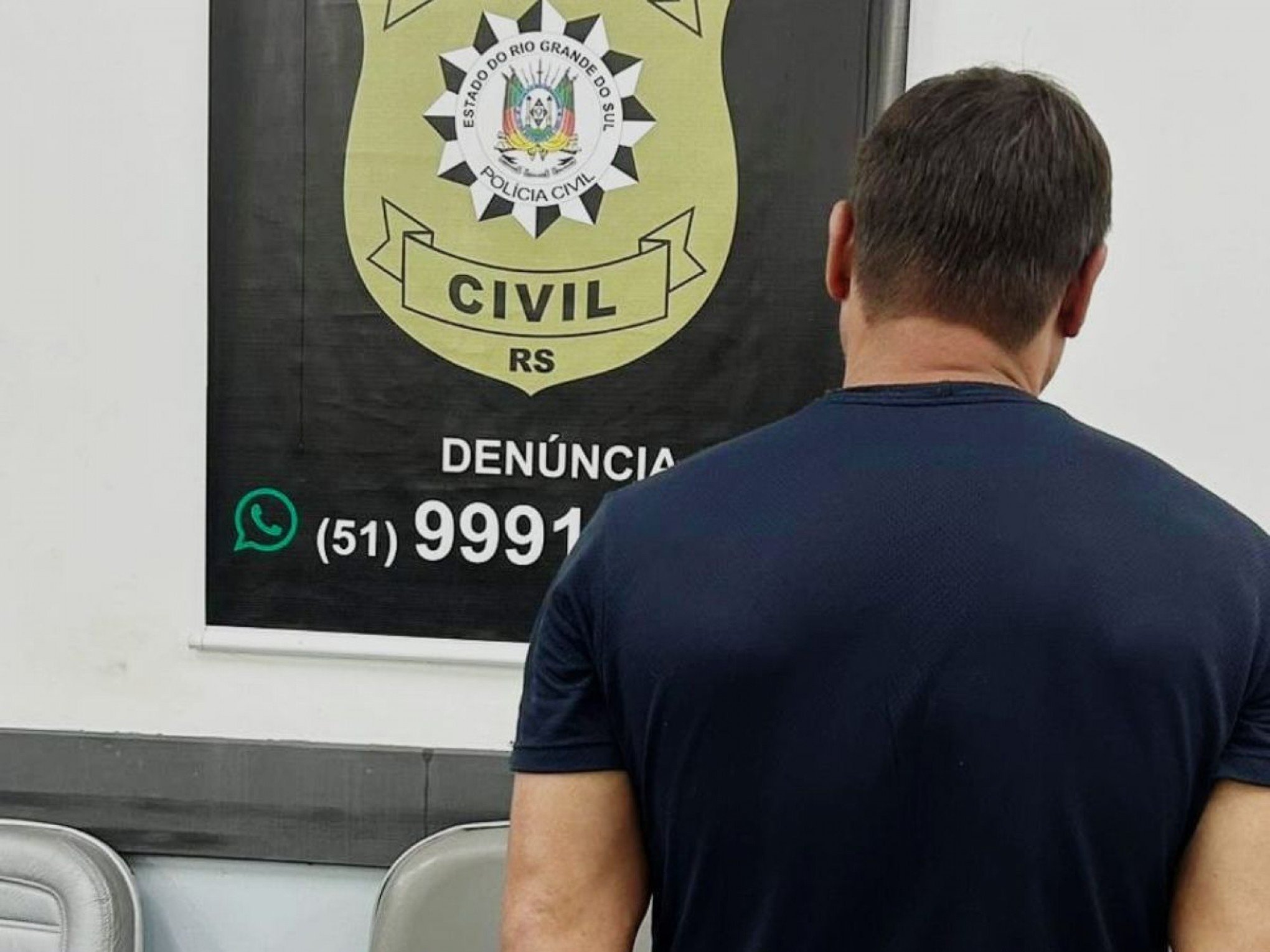 Homem é preso em Sapiranga por estuprar a filha em Novo Hamburgo