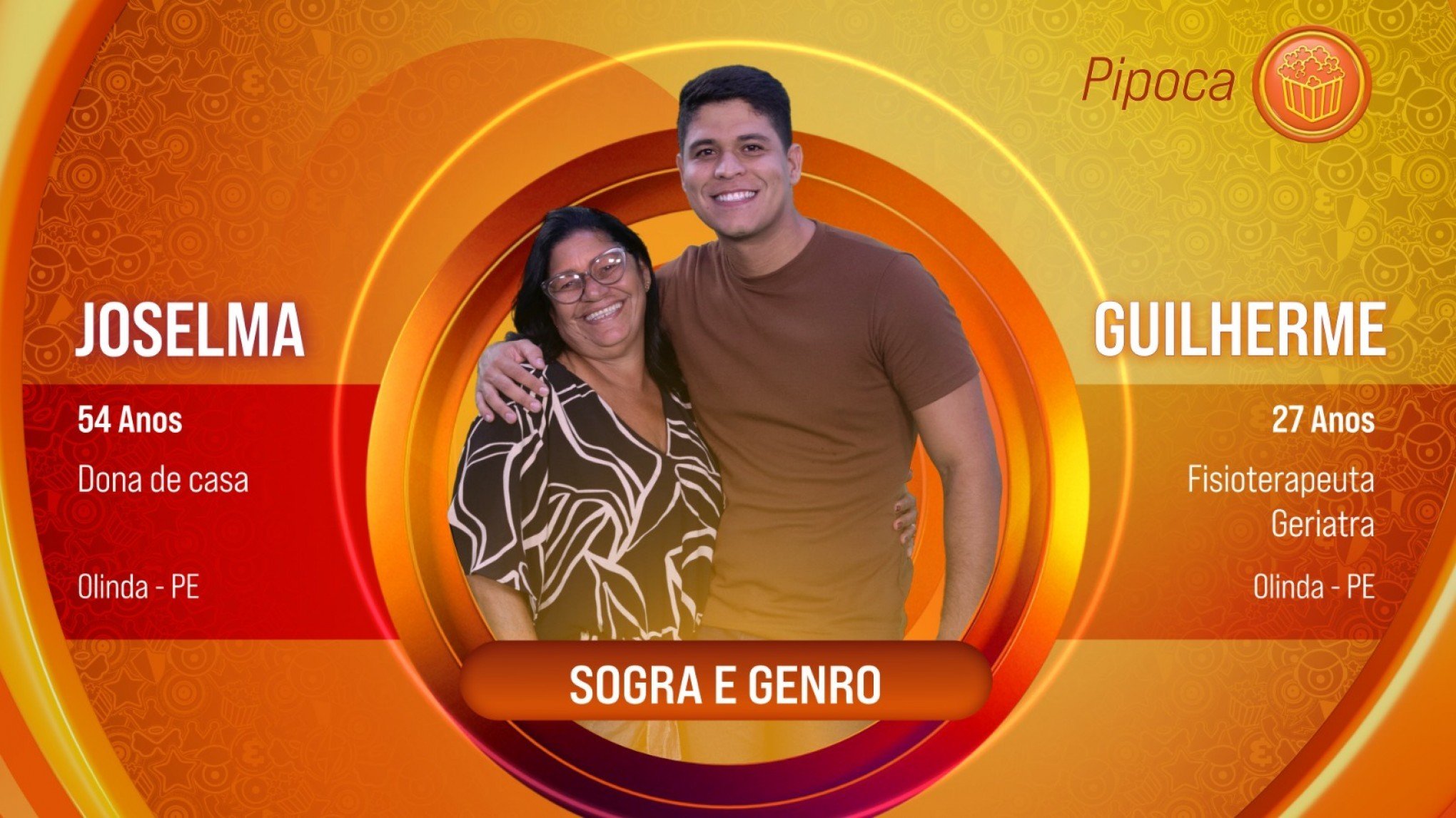 BBB 25: Sogra e genro são a última dupla a entrar no reality show que começou nesta segunda-feira