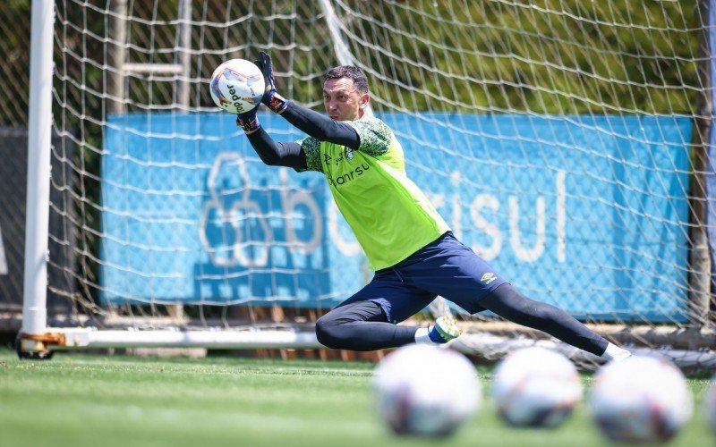 Marchesín, goleiro do Grêmio | abc+