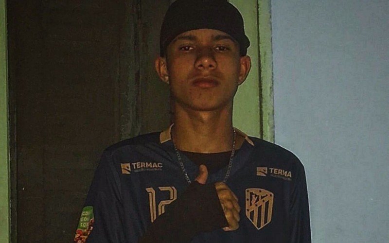 Corpo de oão Lucas Garcia Souza, de 14 anos, foi encontrado no Rio dos Sinos, em Novo Hamburgo, na noite desta terça-feira (14) | abc+