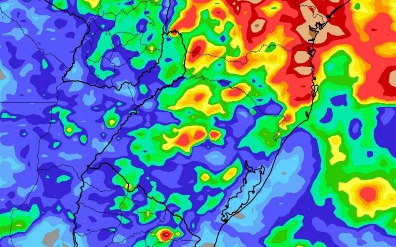  Onde vai chover no Rio Grande do Sul durante o episódio de calor de 40°C | abc+