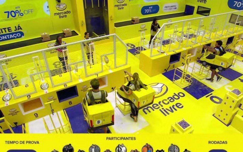 Primeira prova de resistência do BBB 25 durou 6 horas | abc+